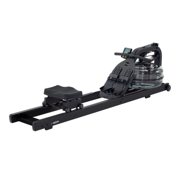 FluidRower Neon Plus Fluid Rowing Machine (Adjustable Resistance)