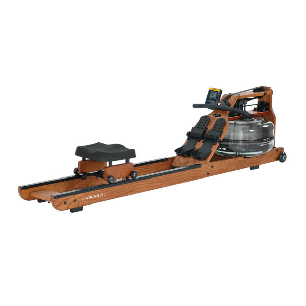 FluidRower Viking 2 V Fluid Rowing Machine (Adjustable Resistance)