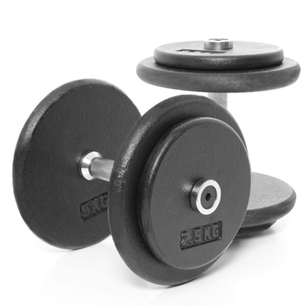 Body Power 15Kg Pro-style Dumbbells (x2)