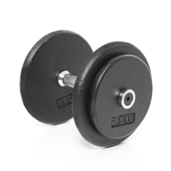 Body Power 12.5Kg Pro-style Dumbbells (x2)