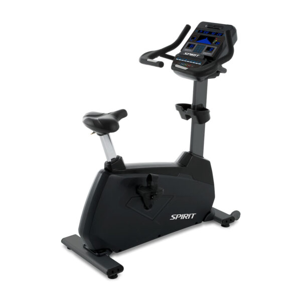 Spirit CU900 LED Upright Cycle (Graphite Grey)