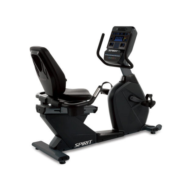 Spirit CR900 LED Recumbent Cycle (Graphite Grey)