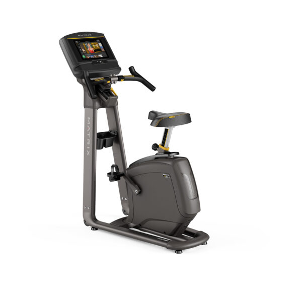 Matrix Fitness U30 Upright Cycle with XER Console