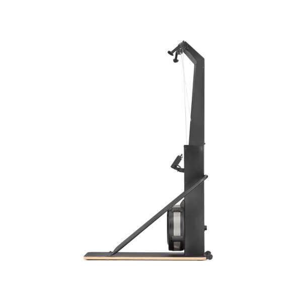 Half Human Air Ski Machine with Floor Stand