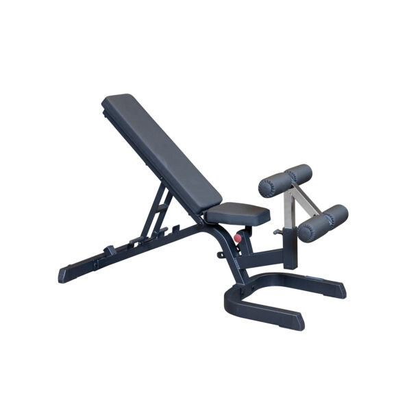 Body-Solid Flat/Incline/Decline Utility Bench - Full Commercial