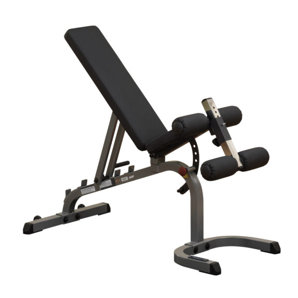 Body-Solid Flat/Incline/Decline Utility Bench