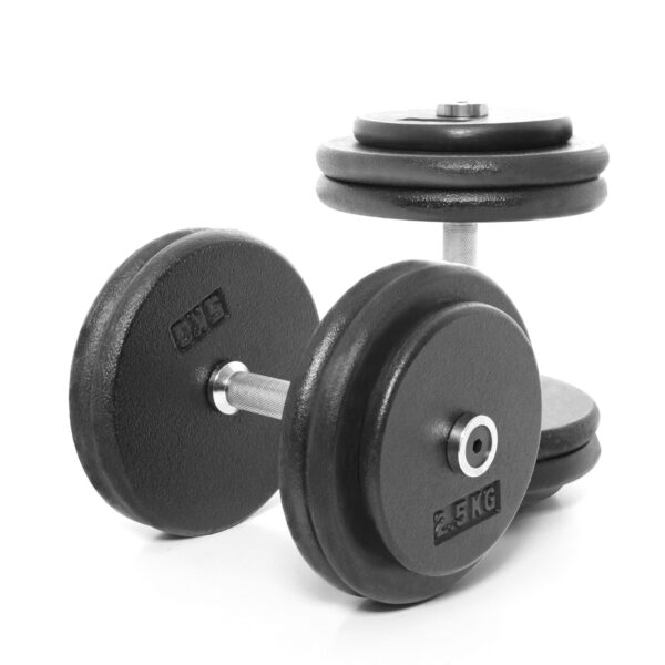 Body Power 25Kg Pro-style Dumbbells (x2)