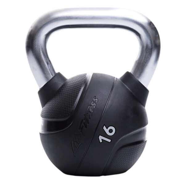 Life Fitness 16kg Rubber Kettlebell