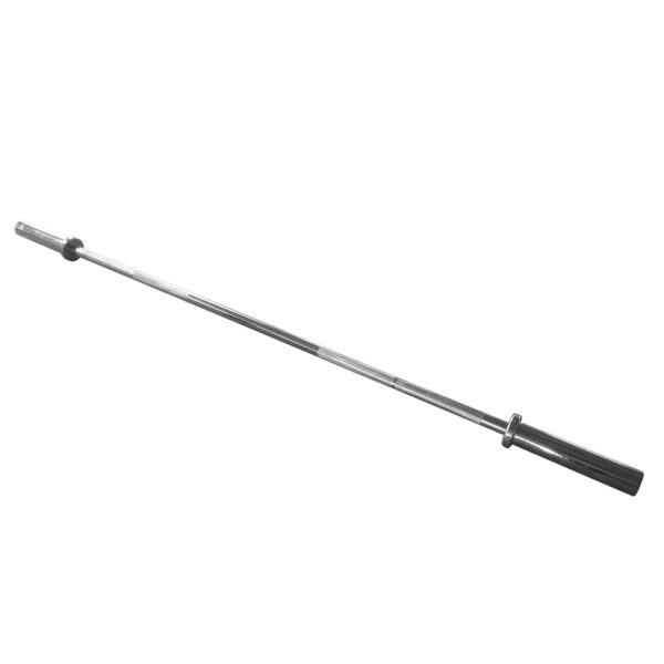 Body Power 6' Olympic Bar - Fits Olympic Width Equipment (28mm Grip)