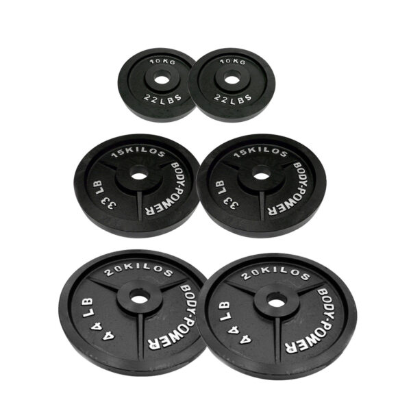 Body Power 90Kg Olympic Disc Kit