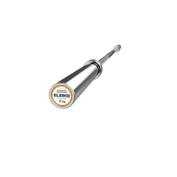 Eleiko 15kg NxG Performance Weightlifting Bar - Womens