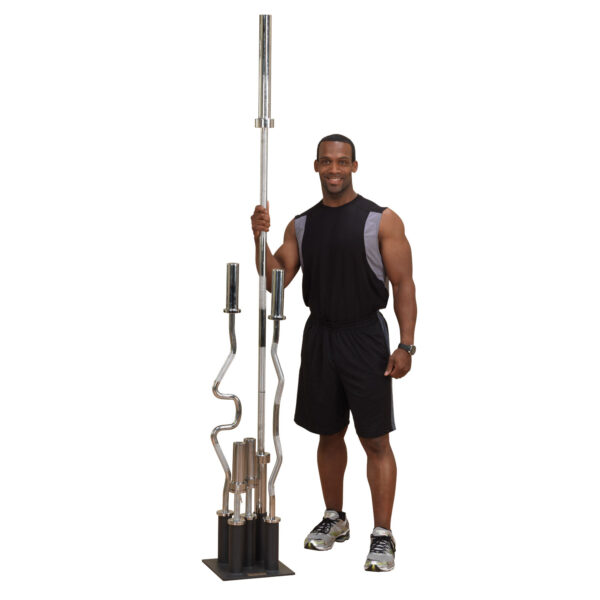 Body Power Aluminium Training/Technique Bar - 1.8m (7Kg)