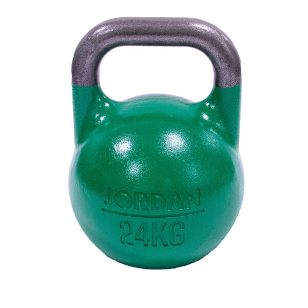 JORDAN 24kg Competition Kettlebell - Green