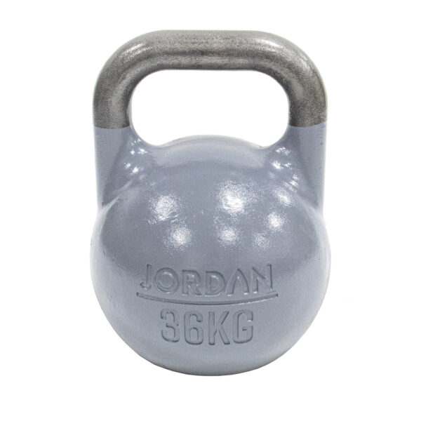 JORDAN 36kg Competition Kettlebell - Grey
