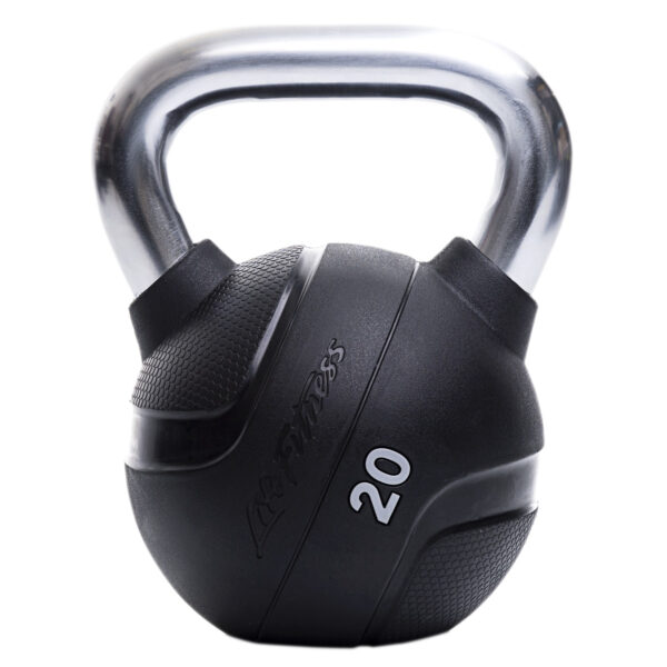 Ziva 24Kg Performance Rubber Kettlebell