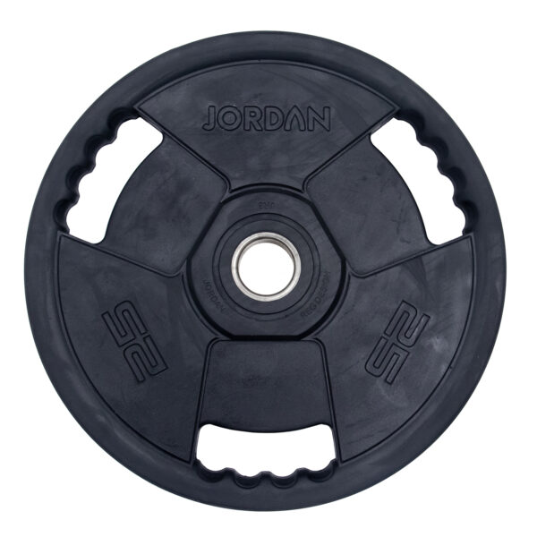 JORDAN 25kg Classic Premium Rubber Olympic Disc (x1)