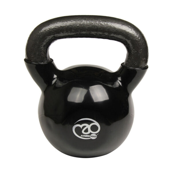 Fitness-MAD 24kg Kettlebell - Black