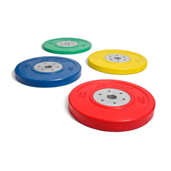 JORDAN 15kg Competition Plate - Yellow (x1)