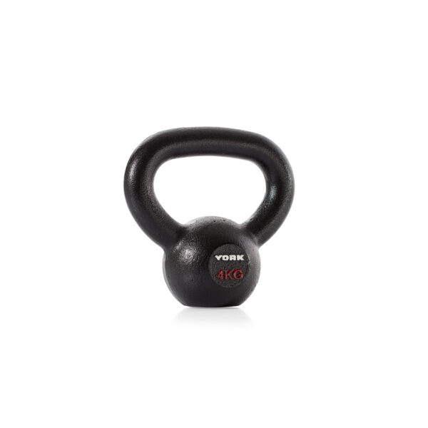 York 4Kg Hercules Cast Iron Kettlebell