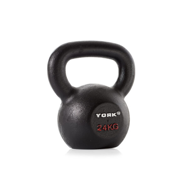 York 24Kg Hercules Cast Iron Kettlebell