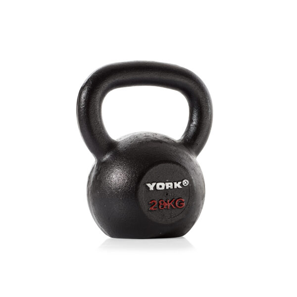 York 28Kg Hercules Cast Iron Kettlebell