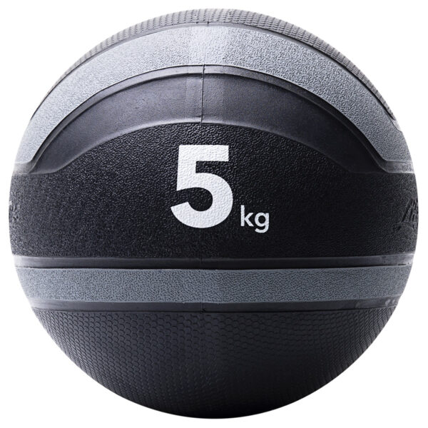 Life Fitness 5Kg Medicine Ball (Grey)