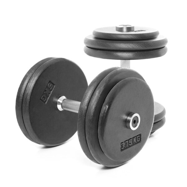 Body Power 27.5kg Pro-style Dumbbells (x2)