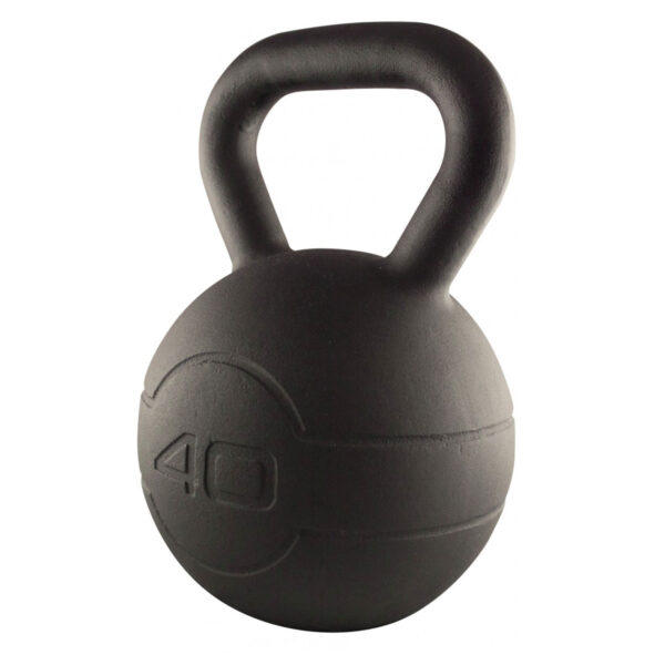 JORDAN 40kg Cast Iron Kettlebell