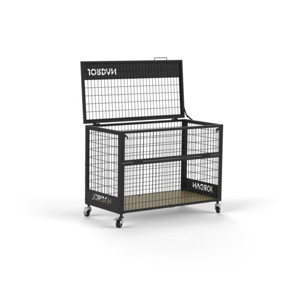 JORDAN Storage Cage - Grey