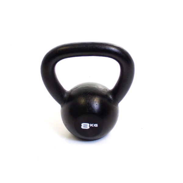 Body Power 8Kg Cast Iron Kettlebell