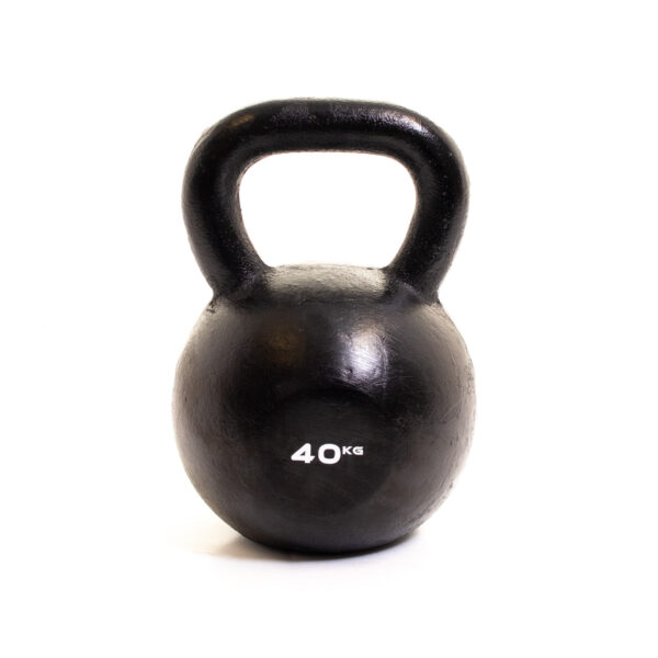 Body Power 40kg Cast Iron Kettlebell