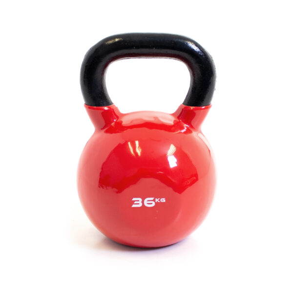 Body Power 32kg Red Competition Kettlebell