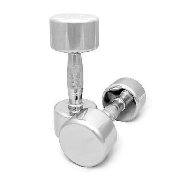 Body Power 1-10Kg Ergo Chrome Dumbbell Weight Set