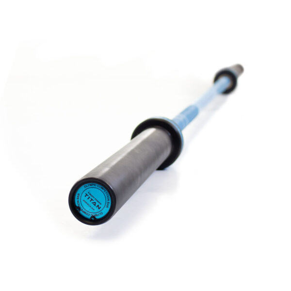 JORDAN 7ft Steel Series Bar with Bearings