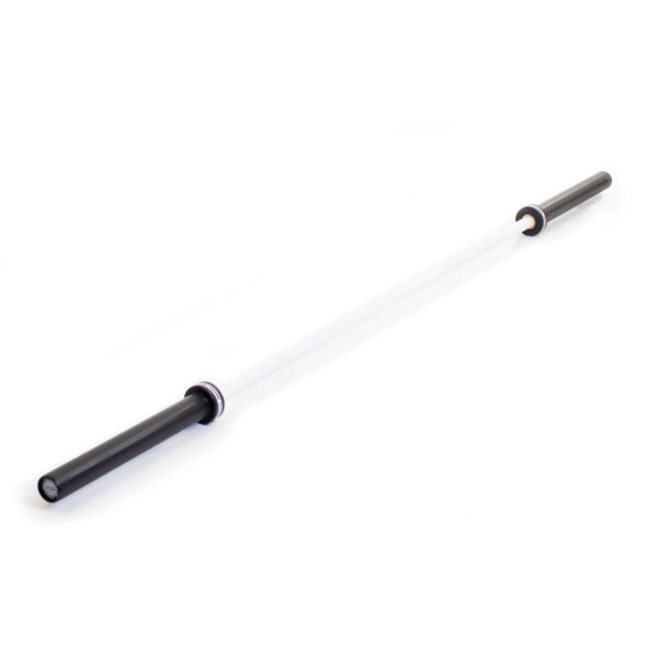 Body Power TITAN Teflon Competition Barbell - White