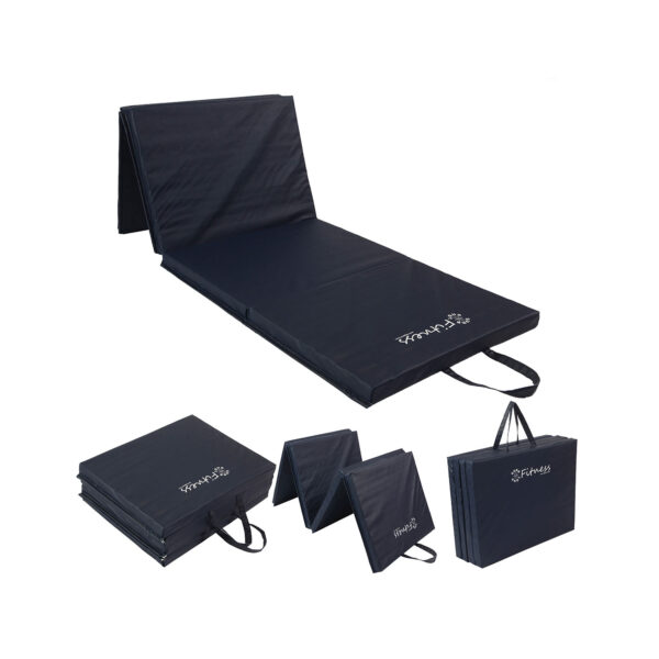 Sure Shot 6ft x 2ft Foldable Mat - 50mm Navy