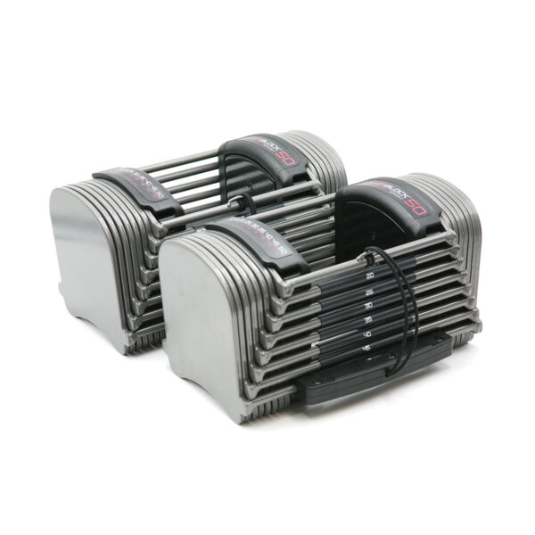 PowerBlock Sport 50 Adjustable Dumbbells (x2)