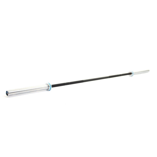 JORDAN 6ft Steel Series Olympic Bar with bearings