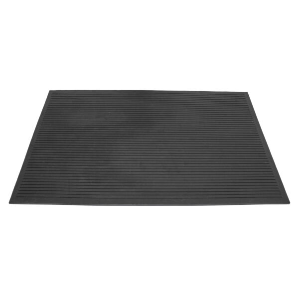 Body Power Heavy Rubber Gym Mat (6' x 4') 17mm